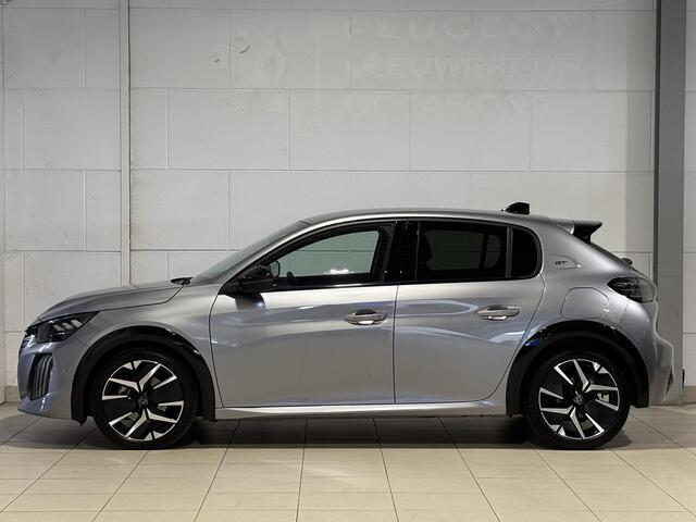 Peugeot 208 GT 1.2 Hybrid 110pk e-DCS6 | 360° CAMERA | KEYLESS ENTRY | NAVI | ADAPTIVE CRUISE | DRAADLOZE LADER