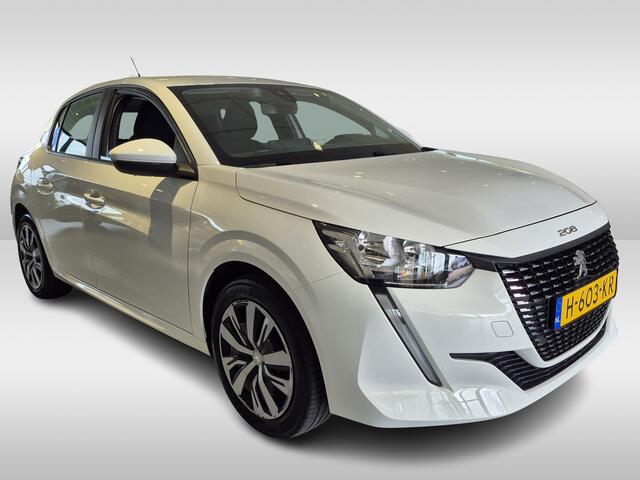 Peugeot 208 1.2 PureTech Active 100 PK | Airco | Navigatie via Apple Carplay of Android Auto | Parkeersensoren Achter | Cruise Control | Lage Kilometerstand met NAP |