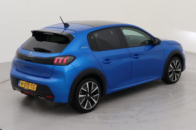Peugeot 208 1.2 PureTech GT-Line NL AUTO | PANO | HALF LEDER | CAMERA |