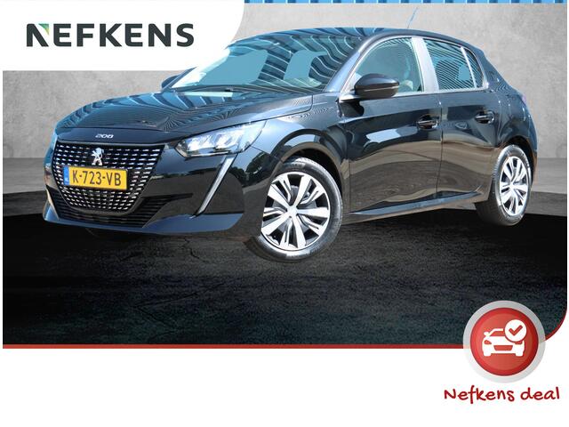 Peugeot 208 1.2 75PK Active | Apple Carplay/Android Auto | Navigatie | Parkeersensoren | LED | Airco | Cruise Control | Isofix | Lederen Stuurwiel | Buitenspiegels Elektrisch Verstelbaar -en Verwarmbaar |
