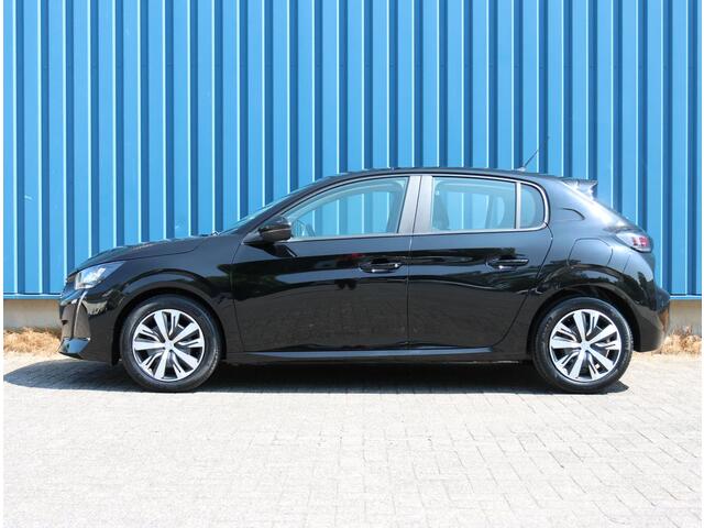 Peugeot 208 1.2 75PK Active | Apple Carplay/Android Auto | Navigatie | Parkeersensoren | LED | Airco | Cruise Control | Isofix | Lederen Stuurwiel | Buitenspiegels Elektrisch Verstelbaar -en Verwarmbaar |