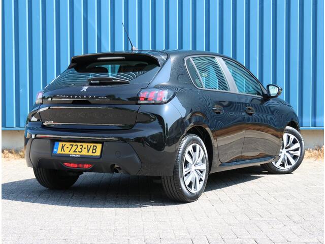 Peugeot 208 1.2 75PK Active | Apple Carplay/Android Auto | Navigatie | Parkeersensoren | LED | Airco | Cruise Control | Isofix | Lederen Stuurwiel | Buitenspiegels Elektrisch Verstelbaar -en Verwarmbaar |