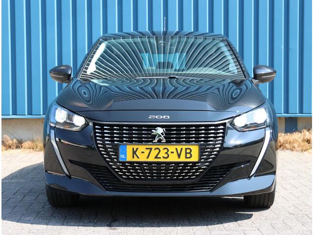 Peugeot 208 1.2 75PK Active | Apple Carplay/Android Auto | Navigatie | Parkeersensoren | LED | Airco | Cruise Control | Isofix | Lederen Stuurwiel | Buitenspiegels Elektrisch Verstelbaar -en Verwarmbaar |