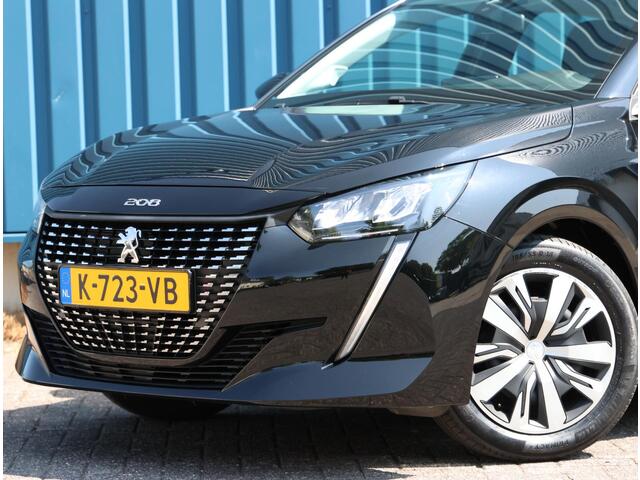 Peugeot 208 1.2 75PK Active | Apple Carplay/Android Auto | Navigatie | Parkeersensoren | LED | Airco | Cruise Control | Isofix | Lederen Stuurwiel | Buitenspiegels Elektrisch Verstelbaar -en Verwarmbaar |