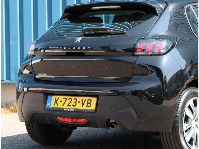 Peugeot 208 1.2 75PK Active | Apple Carplay/Android Auto | Navigatie | Parkeersensoren | LED | Airco | Cruise Control | Isofix | Lederen Stuurwiel | Buitenspiegels Elektrisch Verstelbaar -en Verwarmbaar |