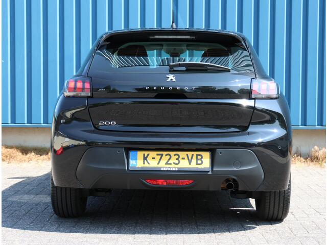 Peugeot 208 1.2 75PK Active | Apple Carplay/Android Auto | Navigatie | Parkeersensoren | LED | Airco | Cruise Control | Isofix | Lederen Stuurwiel | Buitenspiegels Elektrisch Verstelbaar -en Verwarmbaar |