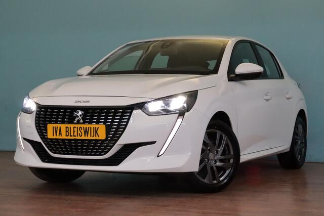 Peugeot 208 1.2 PureTech Allure automaat | NAVI | AIRCO | PDC ACHTER | CRUISE | LANE-ASSIST |