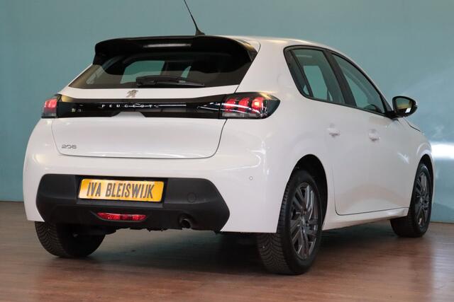 Peugeot 208 1.2 PureTech Allure automaat | NAVI | AIRCO | PDC ACHTER | CRUISE | LANE-ASSIST |
