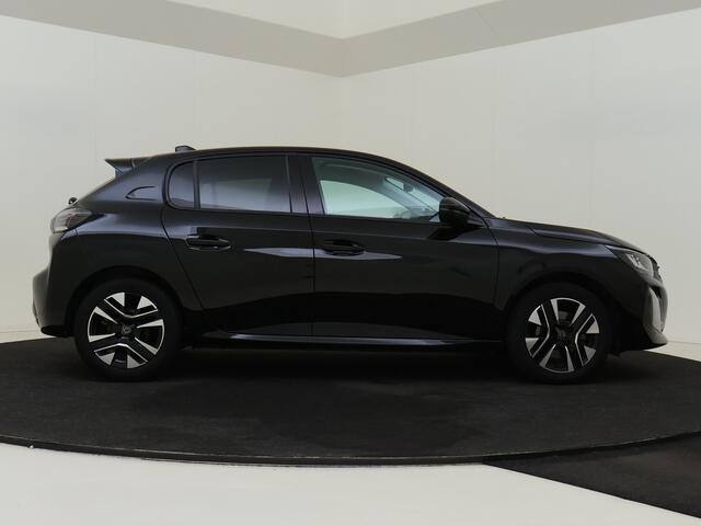 Peugeot 208 Hybrid 100 e-DCS6 Allure | Apple carplay | Lederen stuur | Parkeersensoren | In hoogte verstelbare passagiersstoel