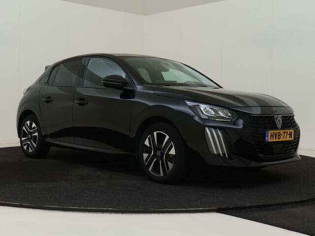 Peugeot 208 Hybrid 100 e-DCS6 Allure | Apple carplay | Lederen stuur | Parkeersensoren | In hoogte verstelbare passagiersstoel