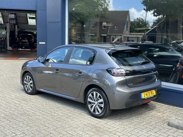 Peugeot 208 1.2 Active | 1e Eigenaar | Full-map Navigatie | Touch Screen met Apple Carplay | Full-Led Koplampen | Airconditioning | Cruise-Control | Parkeersensoren | 45000 km! | Stuurwielbediening |