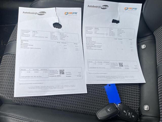 Peugeot 208 1.2 PureTech GT-Line RIJKLAARPRIJS INCL. 12MND BOVAG GARANTIE | TOP ONDERHOUDEN