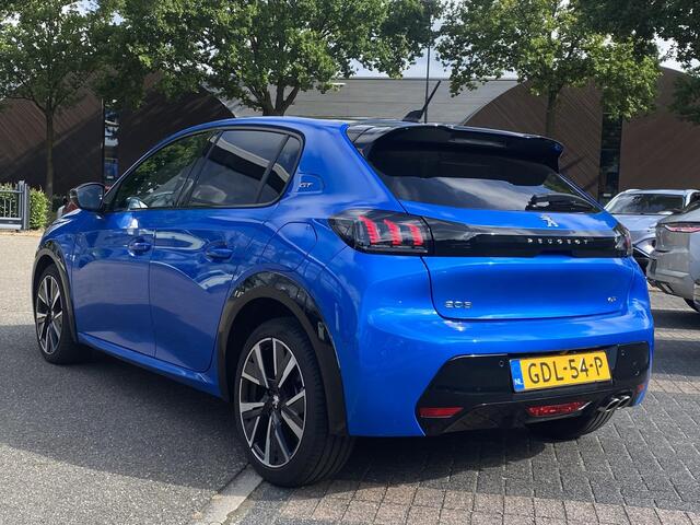 Peugeot 208 1.2 PureTech GT-Line RIJKLAARPRIJS INCL. 12MND BOVAG GARANTIE | TOP ONDERHOUDEN