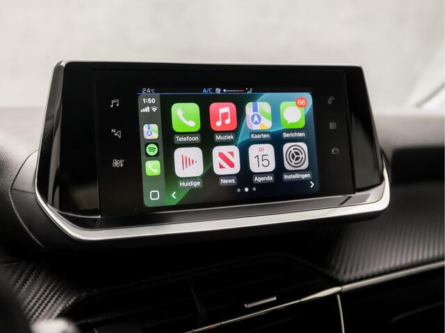 Peugeot 208 1.2 PureTech Sport (APPLE CARPLAY, GROOT NAVI, 360 CAMERA, LM VELGEN, SPORTSTOELEN, TREKHAAK, PARKEERSENSOREN, NIEUWE APK, NIEUWSTAAT)