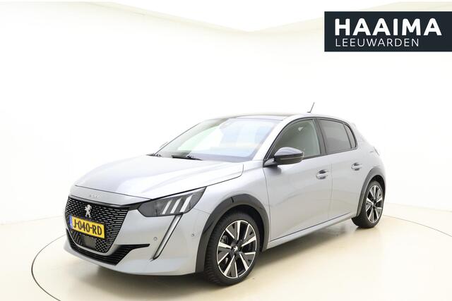 Peugeot 208 1.2 PureTech GT-Line | trekhaak | Panorama Dak | Dodehoek Detectie | Keyless Entree | Parkeer Sensoren Rondom | Navigatie | Parkeer Camera Achter | Start/Stop knop |