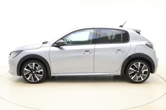 Peugeot 208 1.2 PureTech GT-Line | trekhaak | Panorama Dak | Dodehoek Detectie | Keyless Entree | Parkeer Sensoren Rondom | Navigatie | Parkeer Camera Achter | Start/Stop knop |