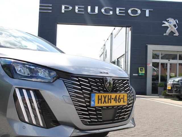 Peugeot 208 Allure 1.2 Hybrid 100PK e-DCS6 Automaat Keyless, Navigatie, Achteruitrijcamera, Stoelverwarming. Adaptieve Cruise Control