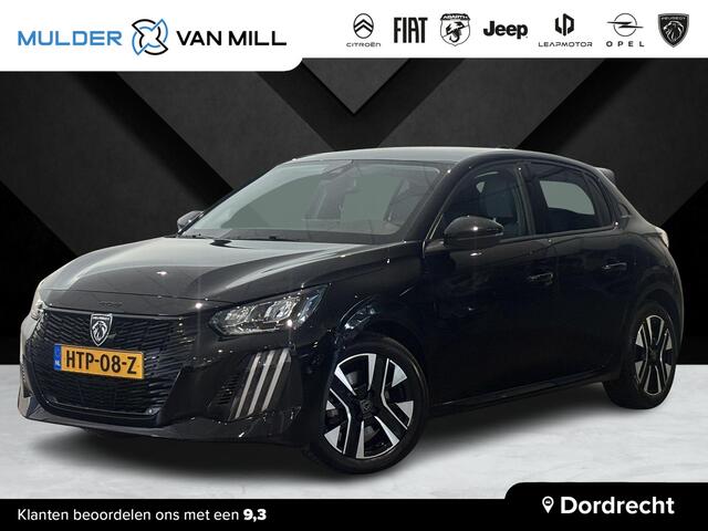 Peugeot 208 Allure 1.2 Turbo 100pk EAT8 | STOELVERW. | 360° CAMERA | NAVI | DODEHOEKBEW. | DRAADLOZE APPLE CARPLAY / ANDROID AUTO | LEDER/STOF | DAB+ |
