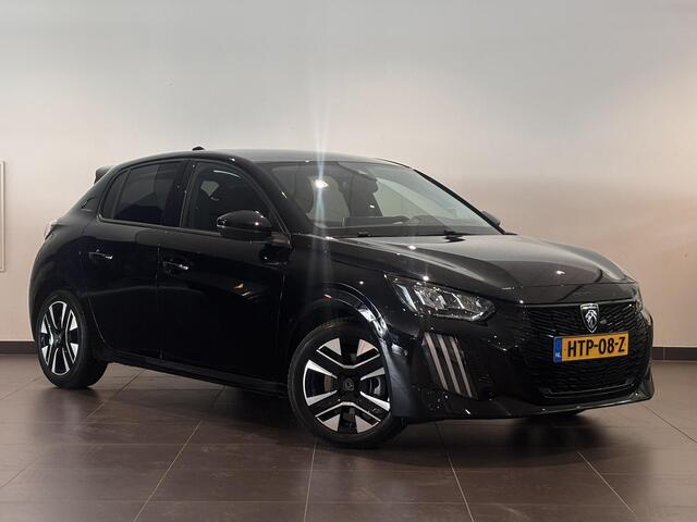 Peugeot 208 Allure 1.2 Turbo 100pk EAT8 | STOELVERW. | 360° CAMERA | NAVI | DODEHOEKBEW. | DRAADLOZE APPLE CARPLAY / ANDROID AUTO | LEDER/STOF | DAB+ |