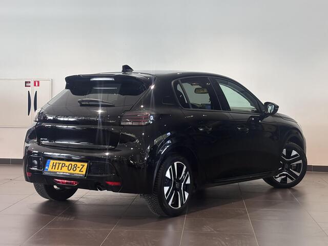 Peugeot 208 Allure 1.2 Turbo 100pk EAT8 | STOELVERW. | 360° CAMERA | NAVI | DODEHOEKBEW. | DRAADLOZE APPLE CARPLAY / ANDROID AUTO | LEDER/STOF | DAB+ |
