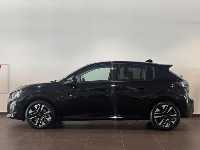 Peugeot 208 Allure 1.2 Turbo 100pk EAT8 | STOELVERW. | 360° CAMERA | NAVI | DODEHOEKBEW. | DRAADLOZE APPLE CARPLAY / ANDROID AUTO | LEDER/STOF | DAB+ |