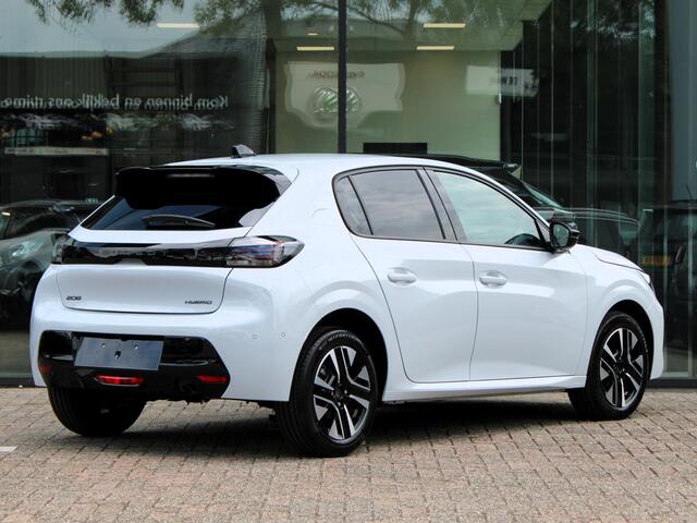 Peugeot 208 1.2 Hybrid 110 e-DCS6 Allure VOORRAAD KORTING