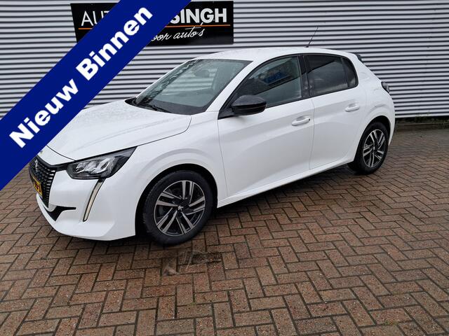 Peugeot 208 1.2 PureTech Allure! met 21.295 KM!!!!! | Clima | Cruise | LM Velgen | Keyless entry en start | Privacy glas | RIJKLAARPRIJS INCL 12 MAANDEN GARANTIE EN BEURT