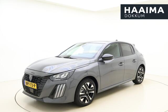 Peugeot 208 Hybrid 100 e-DCS6 Allure | Apple carplay/Aindroid auto | Cruise control adaptief | LED verlichting | Achteruitrij camera | Navigatiesysteem | Stoelverwarming |