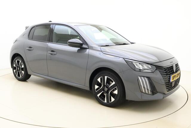 Peugeot 208 Hybrid 100 e-DCS6 Allure | Apple carplay/Aindroid auto | Cruise control adaptief | LED verlichting | Achteruitrij camera | Navigatiesysteem | Stoelverwarming |