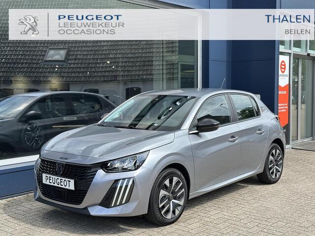 Peugeot 208 1.2 Hybrid 110 PK Style | Automaat | Nieuw Model 2025! | Hybride Elektrisch rijden met Automaat | Navigatie via Telefoon | LED Verlichting | Apple Carplay/Android Auto | Cruise Control | Stoelverwarming |