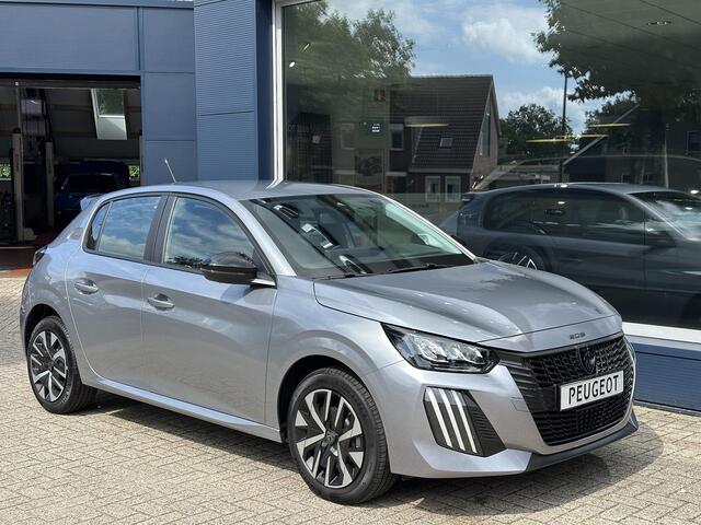 Peugeot 208 1.2 Hybrid 110 PK Style | Automaat | Nieuw Model 2025! | Hybride Elektrisch rijden met Automaat | Navigatie via Telefoon | LED Verlichting | Apple Carplay/Android Auto | Cruise Control | Stoelverwarming |