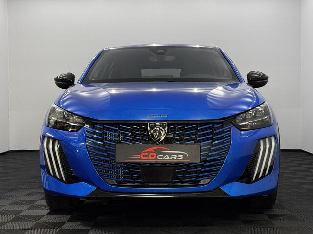 Peugeot 208 1.2 Hybrid e-DCS6 GT 145pk Half leder, 360 Camera, Navi, Keyless start, Virtual desk, Cruise control
