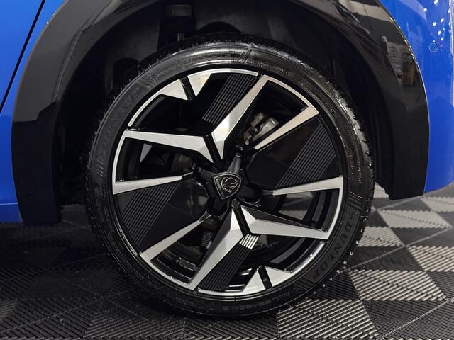 Peugeot 208 1.2 Hybrid e-DCS6 GT 145pk Half leder, 360 Camera, Navi, Keyless start, Virtual desk, Cruise control
