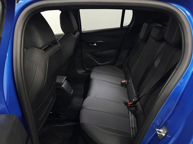 Peugeot 208 1.2 Hybrid e-DCS6 GT 145pk Half leder, 360 Camera, Navi, Keyless start, Virtual desk, Cruise control