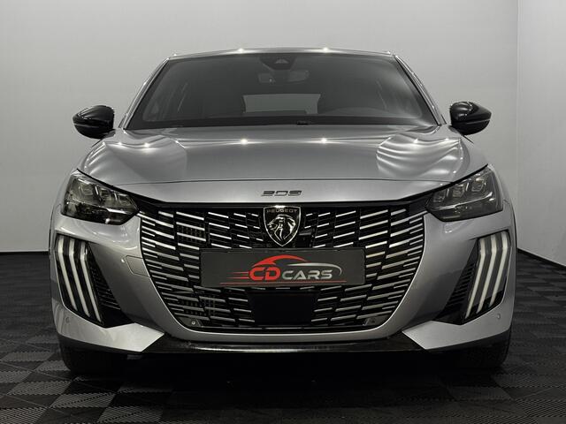 Peugeot 208 1.2 Hybrid e-DCS6 GT 145pk Half leder, 360 Camera, Navi, Keyless start, Virtual desk, Cruise control