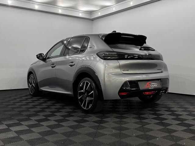 Peugeot 208 1.2 Hybrid e-DCS6 GT 145pk Half leder, 360 Camera, Navi, Keyless start, Virtual desk, Cruise control