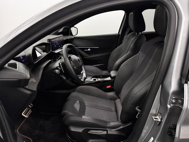 Peugeot 208 1.2 Hybrid e-DCS6 GT 145pk Half leder, 360 Camera, Navi, Keyless start, Virtual desk, Cruise control
