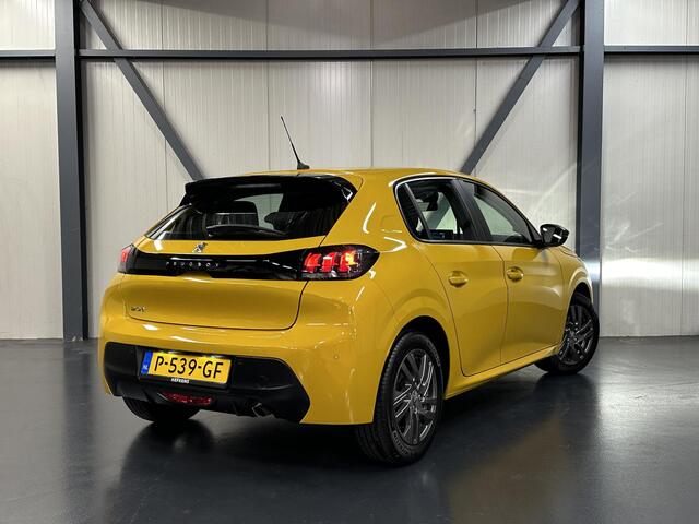 Peugeot 208 1.2 75PK Active Pack | AppleCarplay/Android Auto | Navigatie | Parkeersensoren | FULL LED | Lederen Stuurwiel | Airco | Cruise Control | 16" LMV | Isofix |