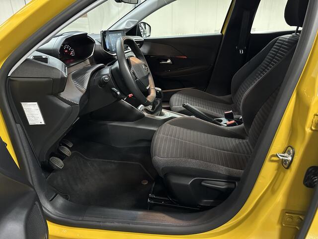 Peugeot 208 1.2 75PK Active Pack | AppleCarplay/Android Auto | Navigatie | Parkeersensoren | FULL LED | Lederen Stuurwiel | Airco | Cruise Control | 16" LMV | Isofix |