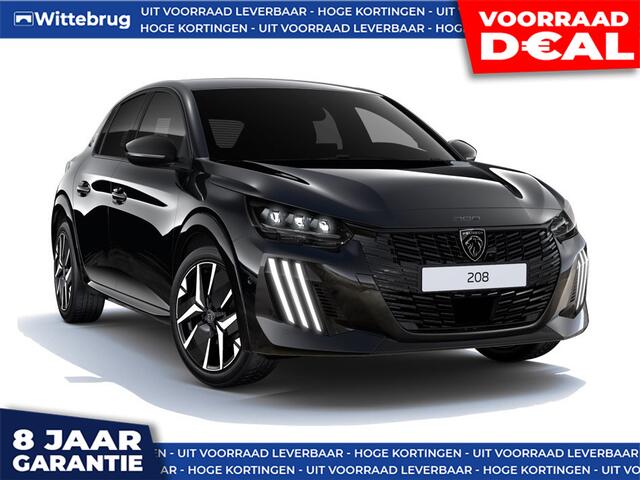 Peugeot 208 1.2 Hybrid 110 e-DCS6 GT NIEUW - PANORAMADAK - 8 JAAR GARANTIE - PANORAMADAK