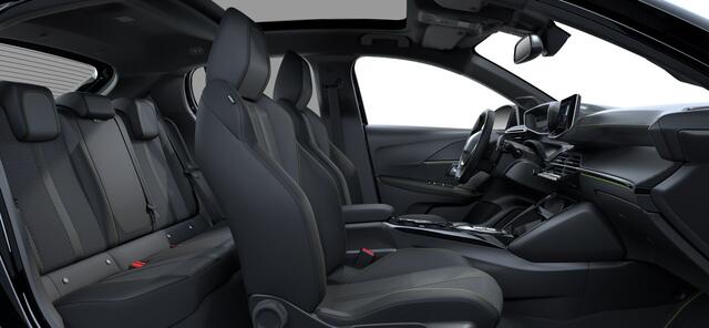 Peugeot 208 1.2 Hybrid 110 e-DCS6 GT NIEUW - PANORAMADAK - 8 JAAR GARANTIE - PANORAMADAK