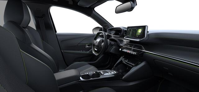 Peugeot 208 1.2 Hybrid 110 e-DCS6 GT NIEUW - PANORAMADAK - 8 JAAR GARANTIE - PANORAMADAK