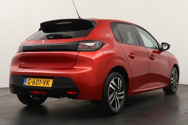 Peugeot 208 BWJ 2019 1.2 101 PK Blue Lease Allure NAVI / CLIMA / CRUISE / DAB+ / APPLE & ANDROID / CAMERA / PDC / LMV / LICHT & REGEN SENSOR /