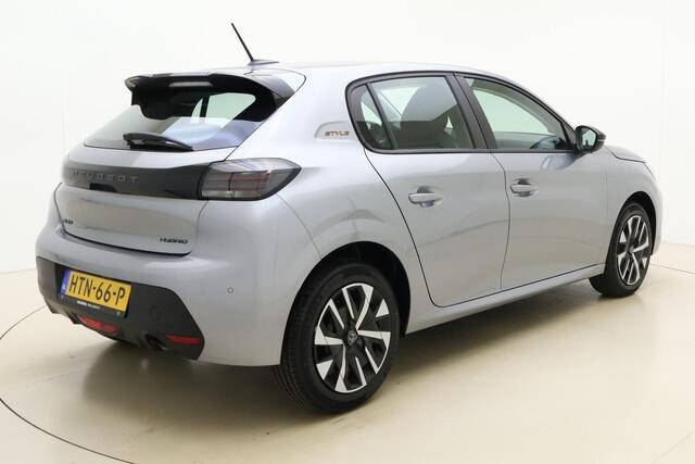 Peugeot 208 Hybrid 100 e-DCS6 Style | Airco | Apple Carplay/Android Auto | LED koplampen | Cruise Control | Parkeersensoren