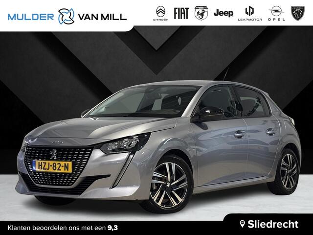 Peugeot 208 Allure Pack 1.2 Turbo 100pk | 3D i-COCKPIT | NAVI | CAMERA | CLIMA | CRUISE | APPLE CARPLAY / ANDROID AUTO | ALL-SEASONBANDEN
