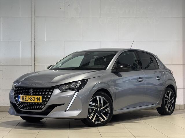 Peugeot 208 Allure Pack 1.2 Turbo 100pk | 3D i-COCKPIT | NAVI | CAMERA | CLIMA | CRUISE | APPLE CARPLAY / ANDROID AUTO | ALL-SEASONBANDEN