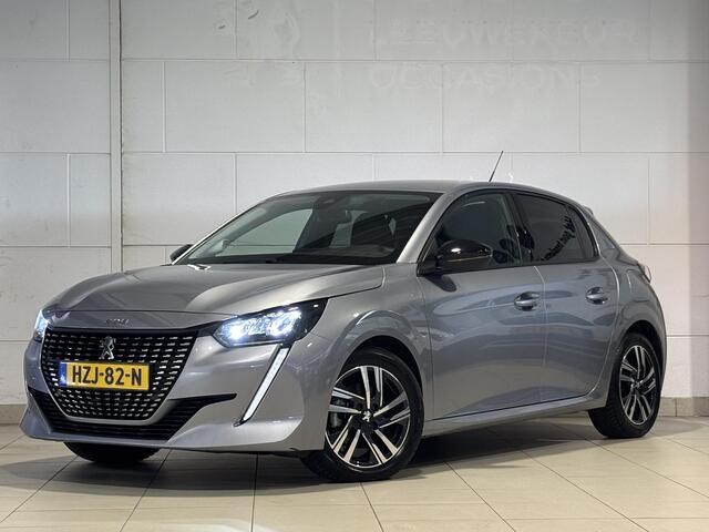 Peugeot 208 Allure Pack 1.2 Turbo 100pk | 3D i-COCKPIT | NAVI | CAMERA | CLIMA | CRUISE | APPLE CARPLAY / ANDROID AUTO | ALL-SEASONBANDEN