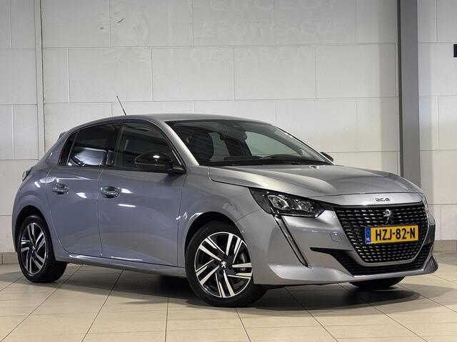 Peugeot 208 Allure Pack 1.2 Turbo 100pk | 3D i-COCKPIT | NAVI | CAMERA | CLIMA | CRUISE | APPLE CARPLAY / ANDROID AUTO | ALL-SEASONBANDEN