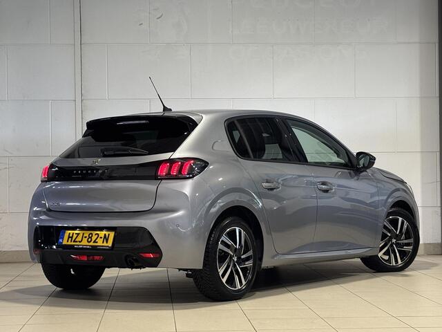 Peugeot 208 Allure Pack 1.2 Turbo 100pk | 3D i-COCKPIT | NAVI | CAMERA | CLIMA | CRUISE | APPLE CARPLAY / ANDROID AUTO | ALL-SEASONBANDEN