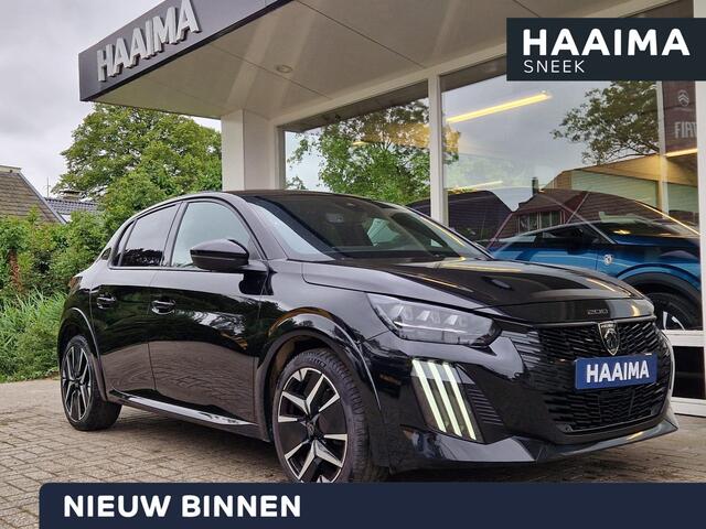 Peugeot 208 Hybrid 136 e-DCS6 GT Automaat | Navigatie | Climate & Cruise Control | AppleCarplay & Android Auto | Achteruitrij Camera | Lichtmetalen Velgen